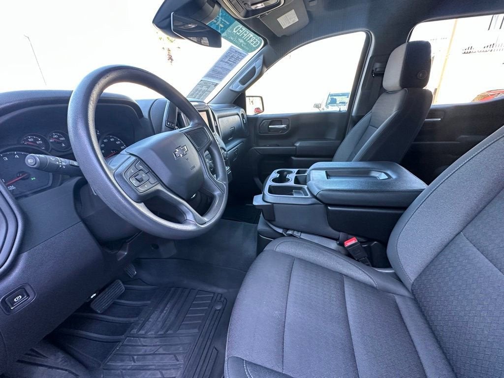 2024 Chevrolet Silverado 1500 Custom Trail Boss