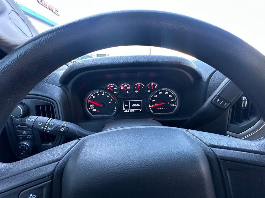 2024 Chevrolet Silverado 1500 Custom Trail Boss