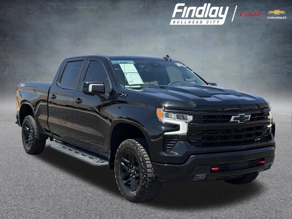 2024 Chevrolet Silverado 1500 LT Trail Boss