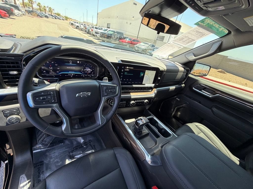 2024 Chevrolet Silverado 1500 LT Trail Boss