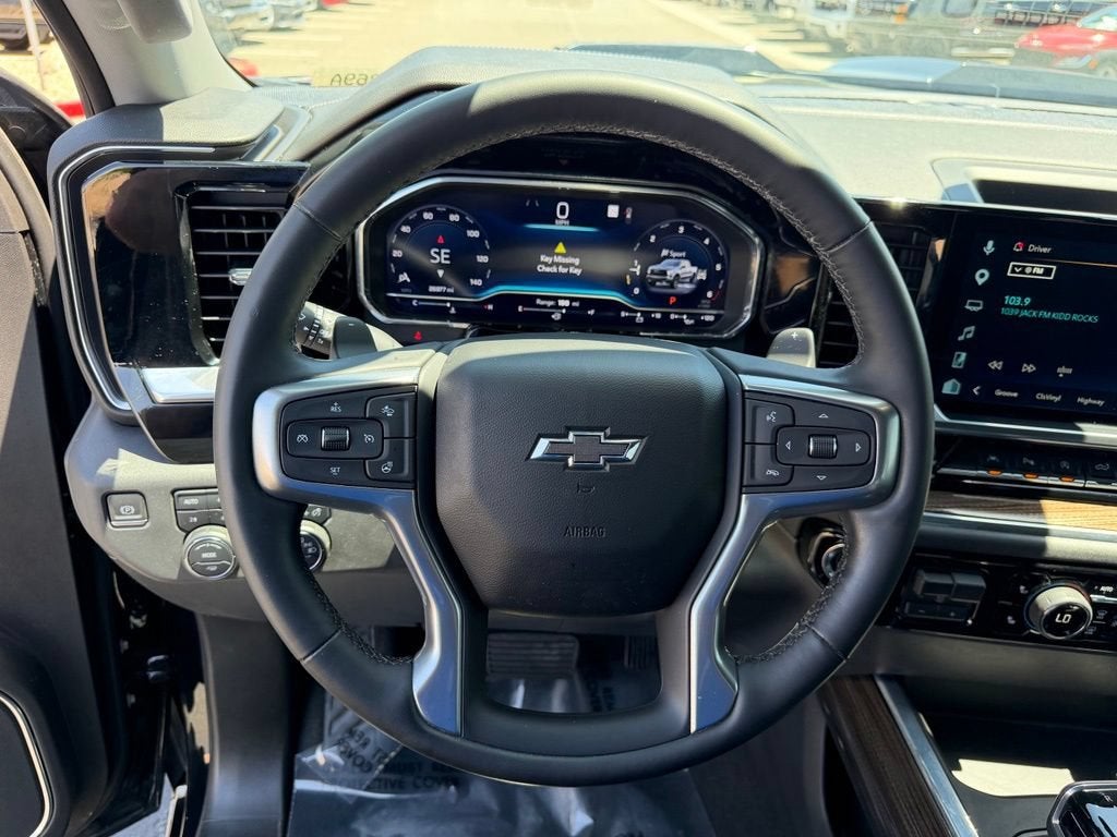 2024 Chevrolet Silverado 1500 LT Trail Boss