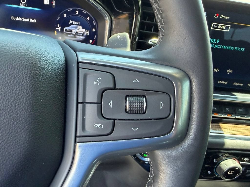 2024 Chevrolet Silverado 1500 LT Trail Boss