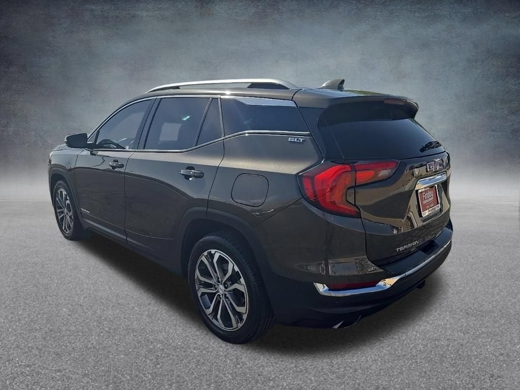 2019 GMC Terrain SLT