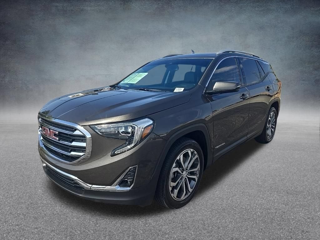 2019 GMC Terrain SLT