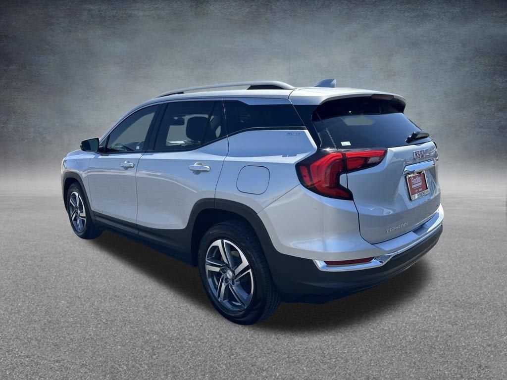 2020 GMC Terrain SLT