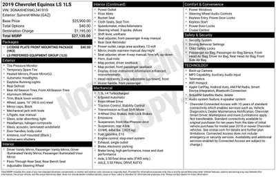 2019 Chevrolet Equinox LS