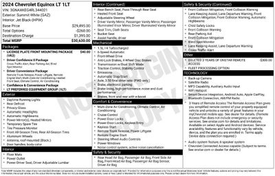 2024 Chevrolet Equinox LT