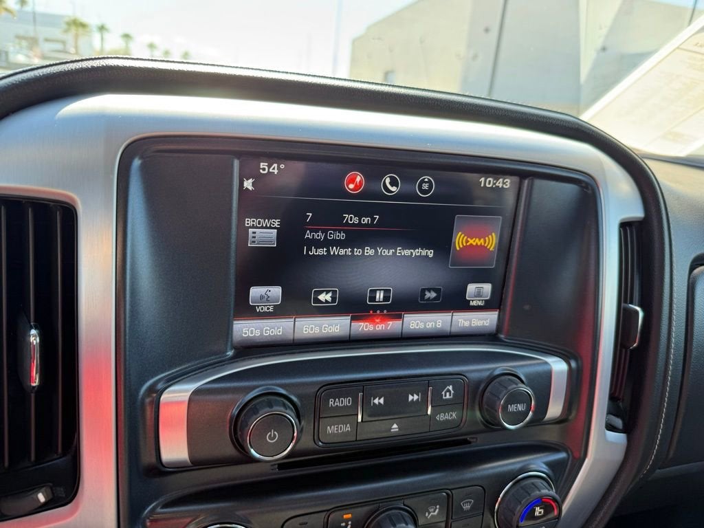 2016 GMC Sierra 1500 SLE