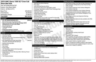 2023 GMC Sierra 1500 SLT