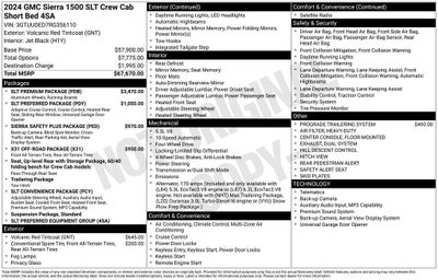 2024 GMC Sierra 1500 SLT