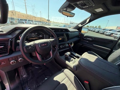 2026 GMC Sierra 1500 AT4X