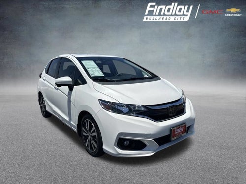 2018 Honda Fit EX