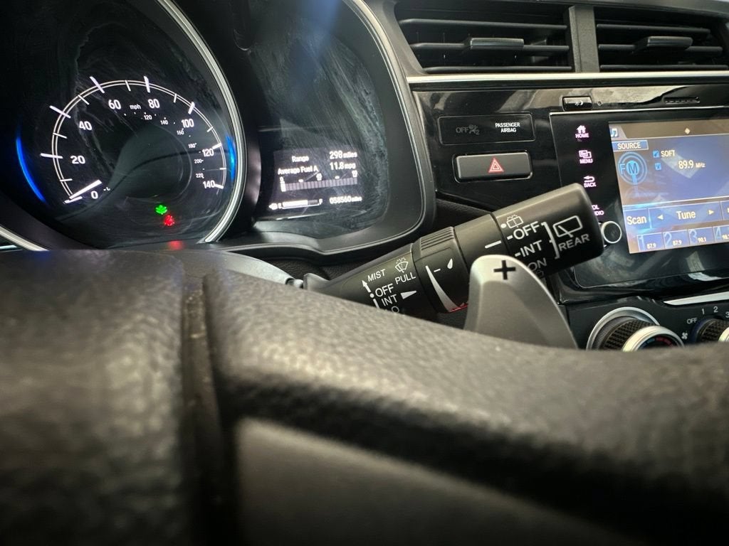 2018 Honda Fit EX