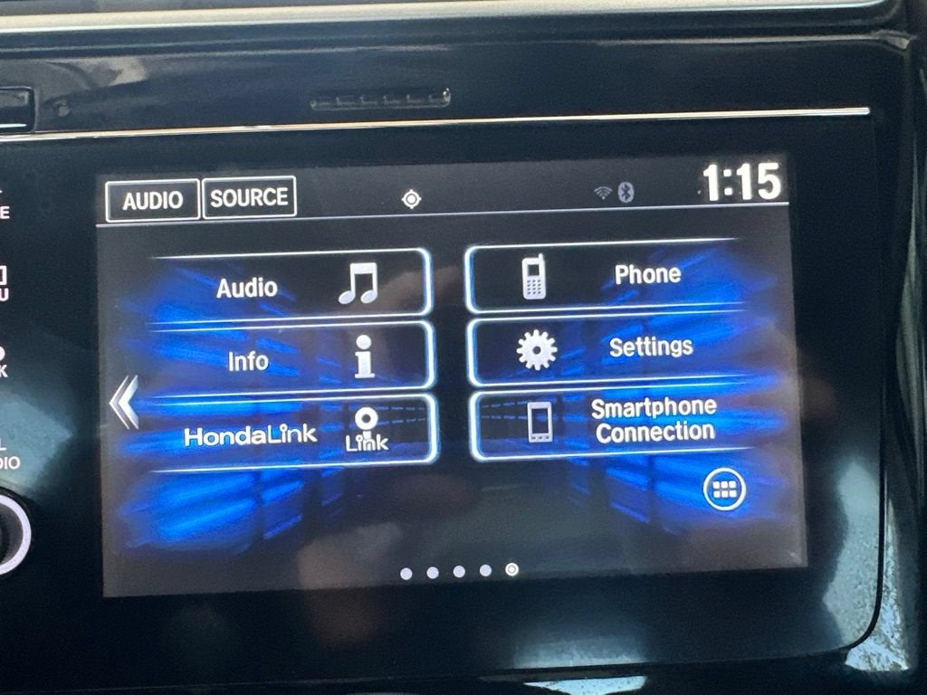 2018 Honda Fit EX