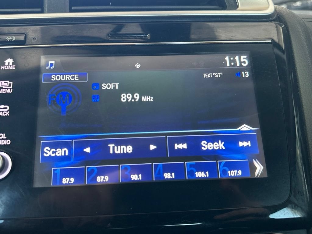 2018 Honda Fit EX
