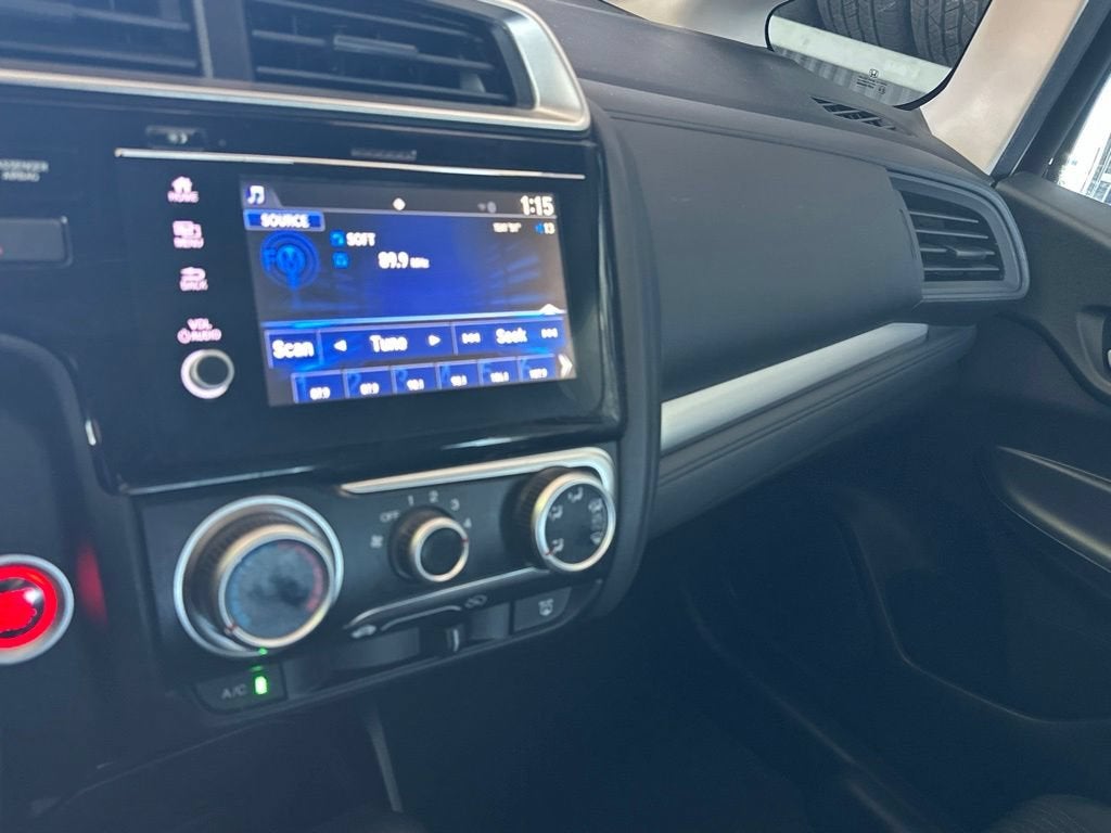 2018 Honda Fit EX