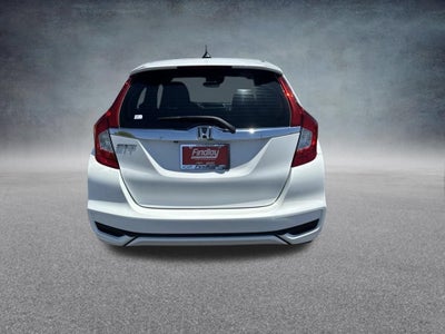 2018 Honda Fit EX