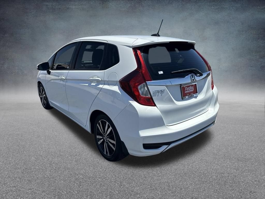 2018 Honda Fit EX