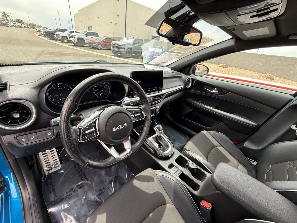 2023 Kia Forte GT-Line