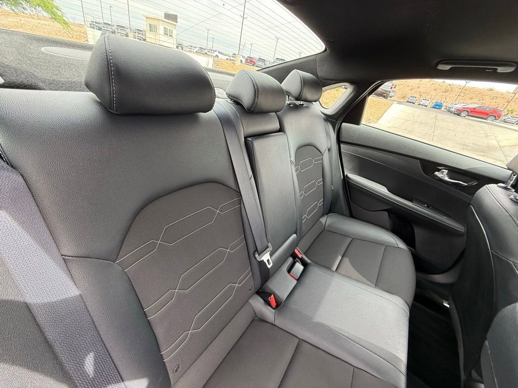 2023 Kia Forte GT-Line