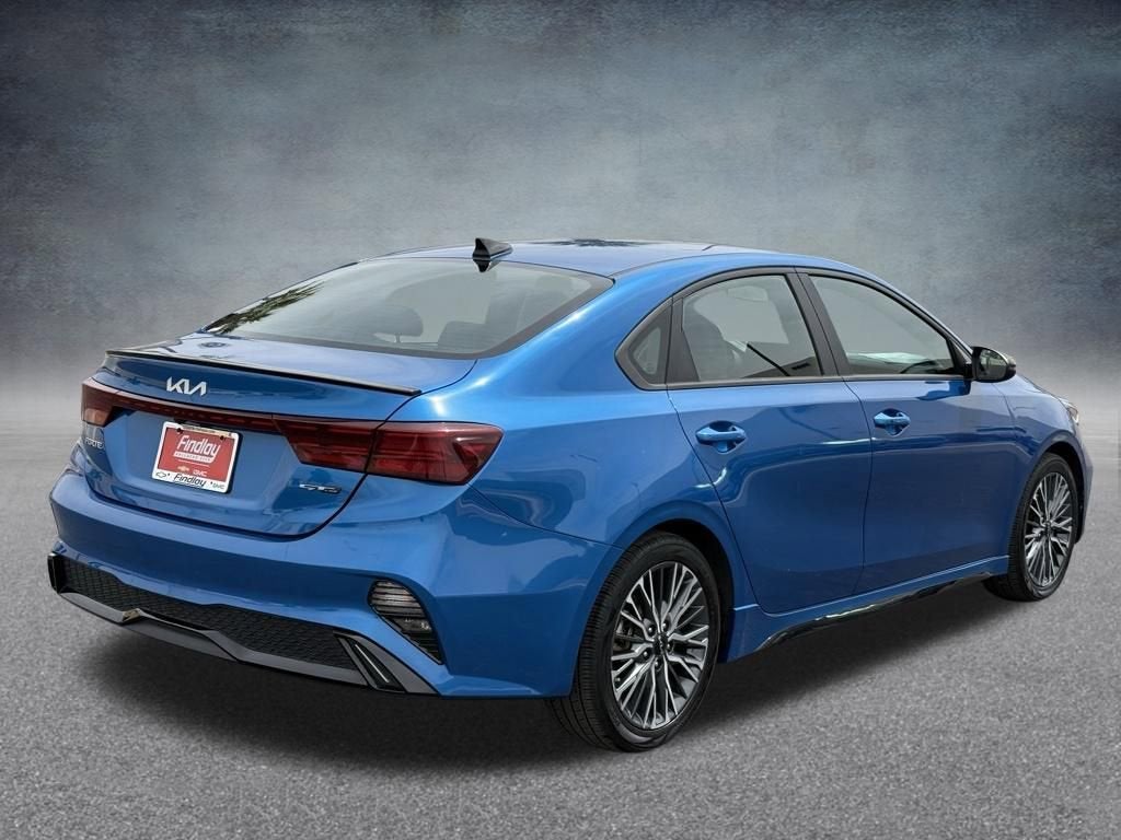 2023 Kia Forte GT-Line