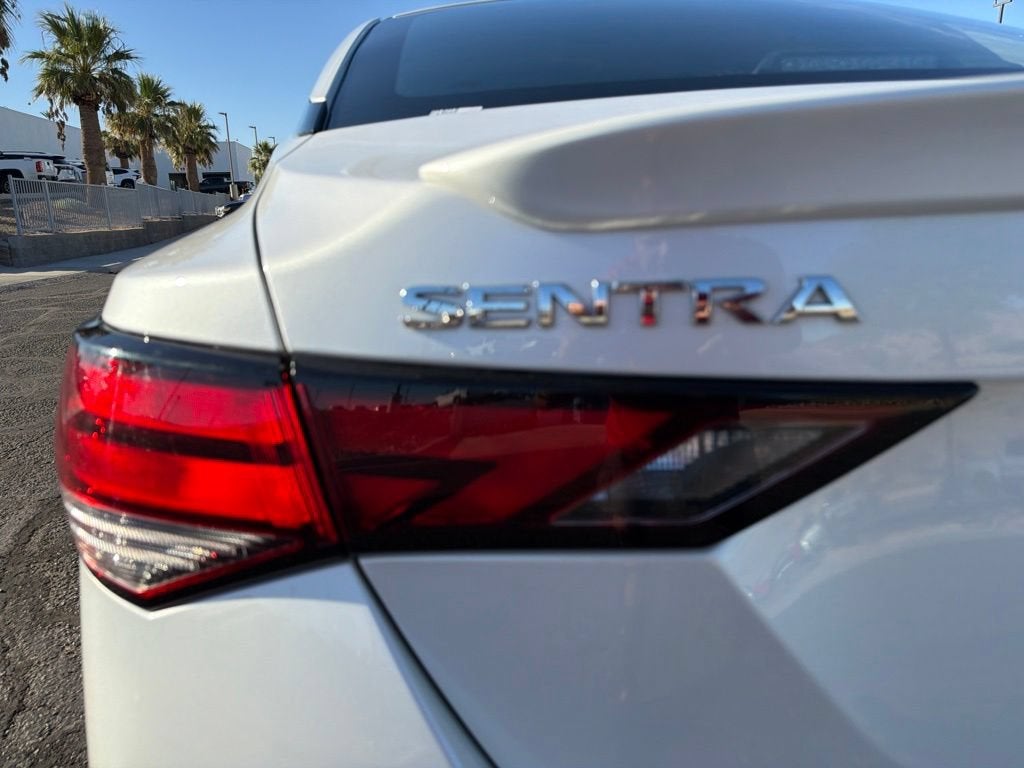 2025 Nissan Sentra SR