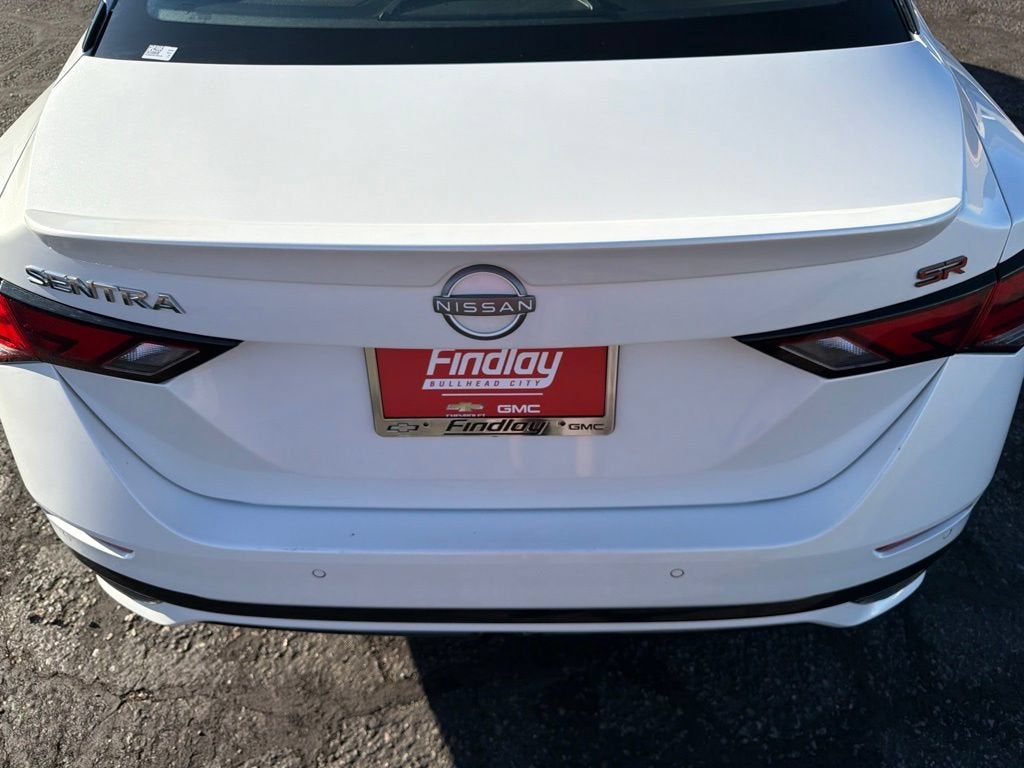 2025 Nissan Sentra SR