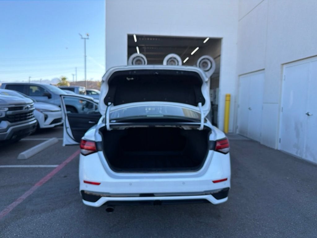 2025 Nissan Sentra SR