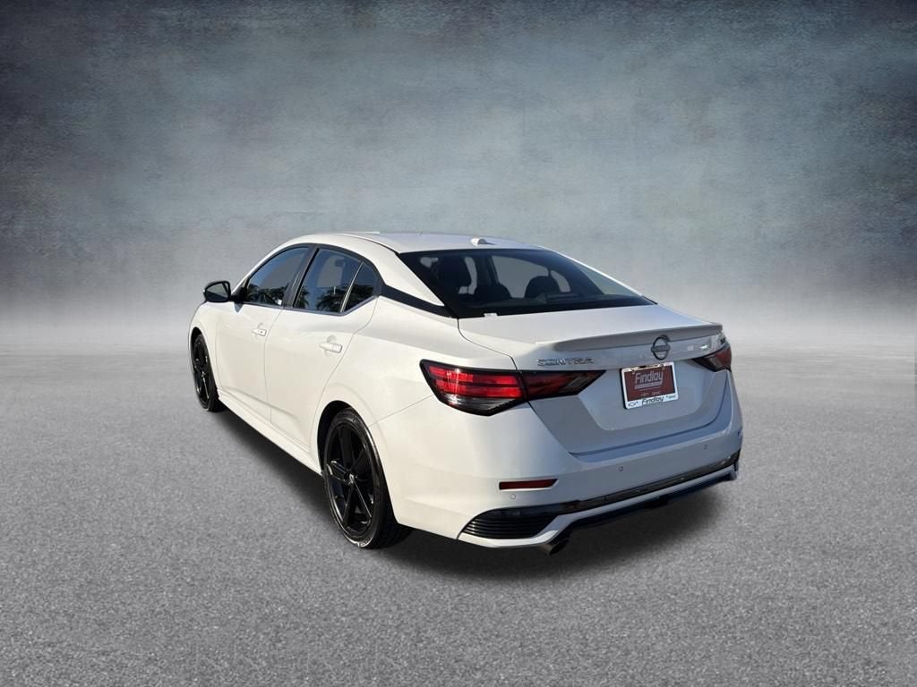 2025 Nissan Sentra SR