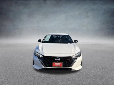 2025 Nissan Sentra SR