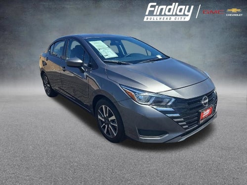 2024 Nissan Versa SV