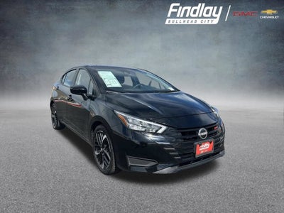 2024 Nissan Versa SR