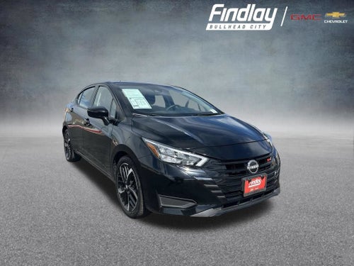 2024 Nissan Versa SR