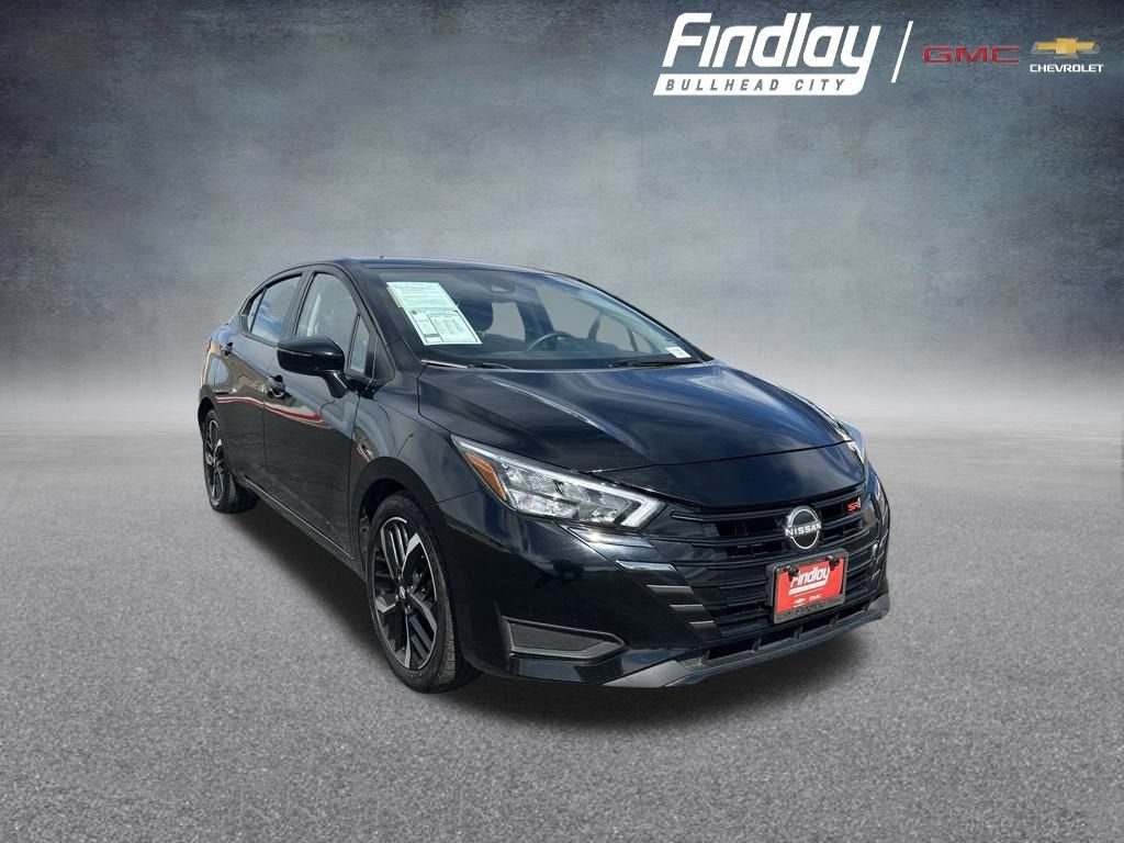 2024 Nissan Versa SR