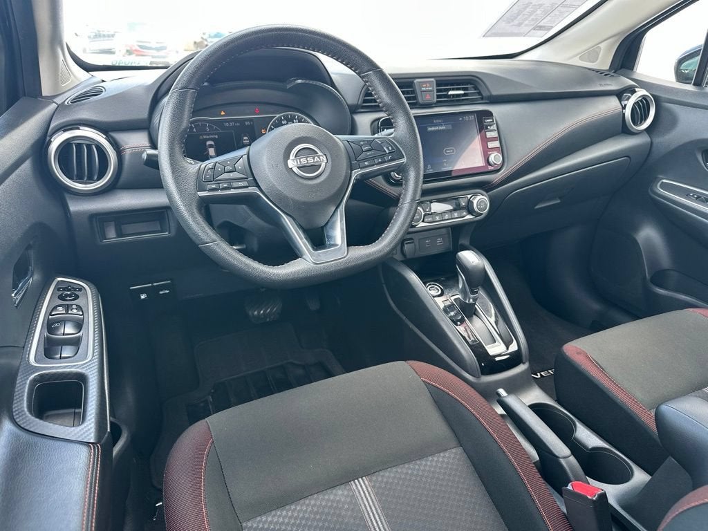 2024 Nissan Versa SR