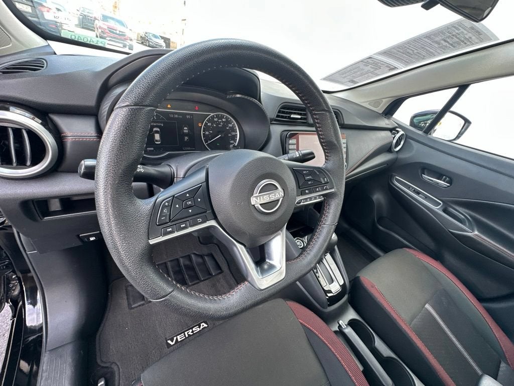2024 Nissan Versa SR