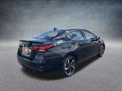2024 Nissan Versa SR