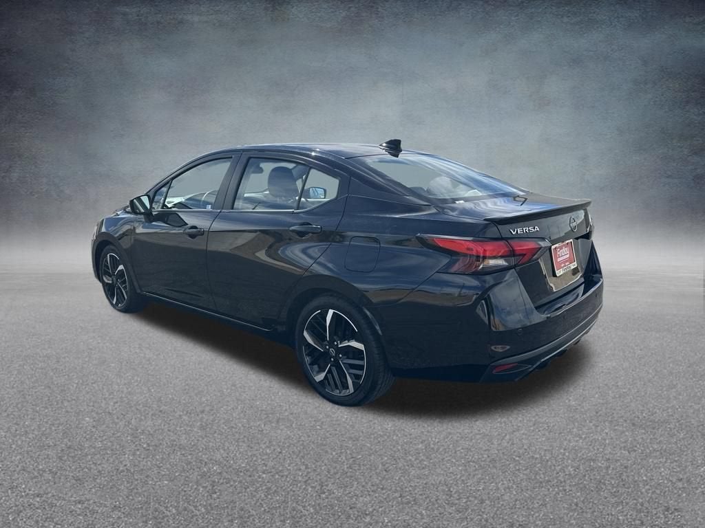 2024 Nissan Versa SR