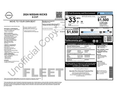 2024 Nissan Kicks S