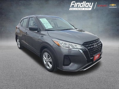 2023 Nissan Kicks S Xtronic CVT