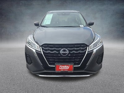 2023 Nissan Kicks S Xtronic CVT