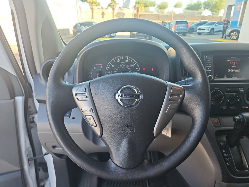 2021 Nissan NV200 Compact Cargo SV Xtronic CVT