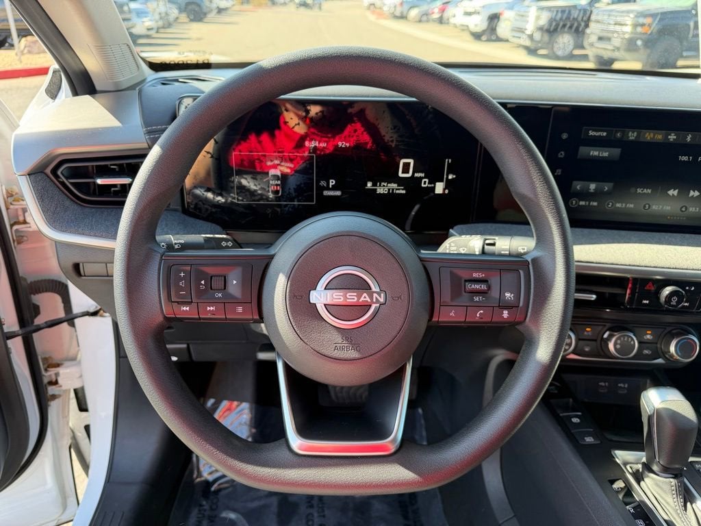 2025 Nissan Kicks SV