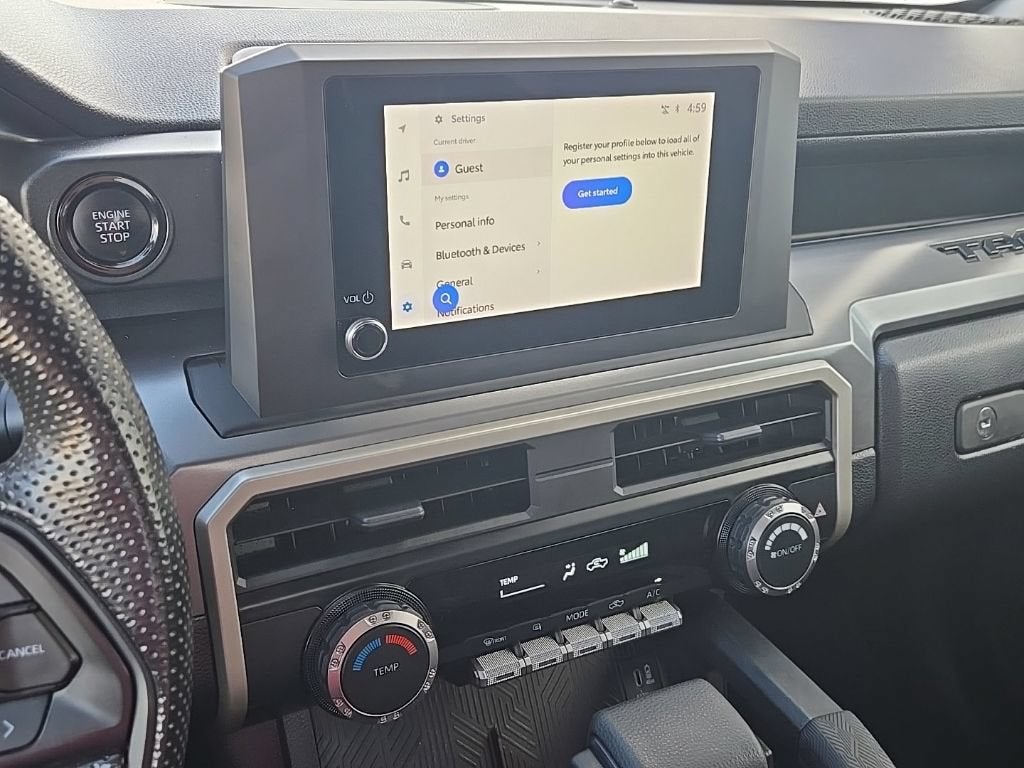 2024 Toyota Tacoma 4WD SR5