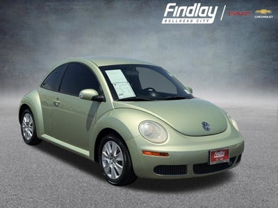 2009 Volkswagen New Beetle Coupe S