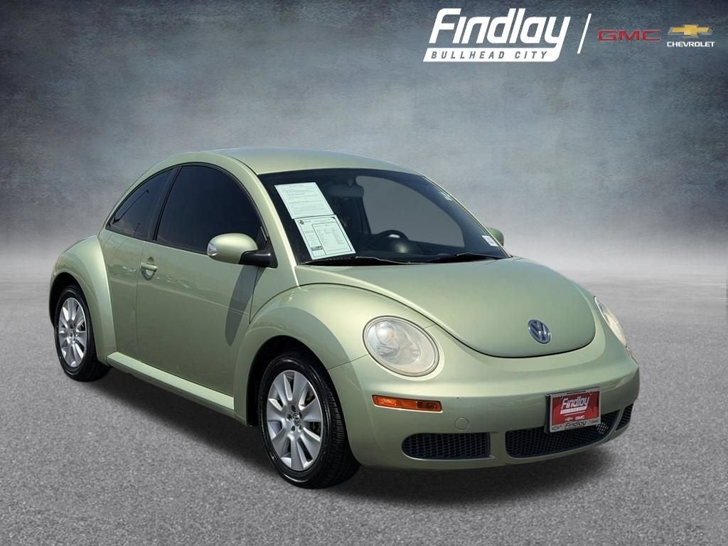 2009 Volkswagen New Beetle Coupe S