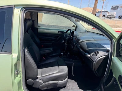 2009 Volkswagen New Beetle Coupe S