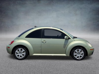 2009 Volkswagen New Beetle Coupe S