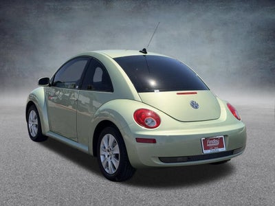 2009 Volkswagen New Beetle Coupe S