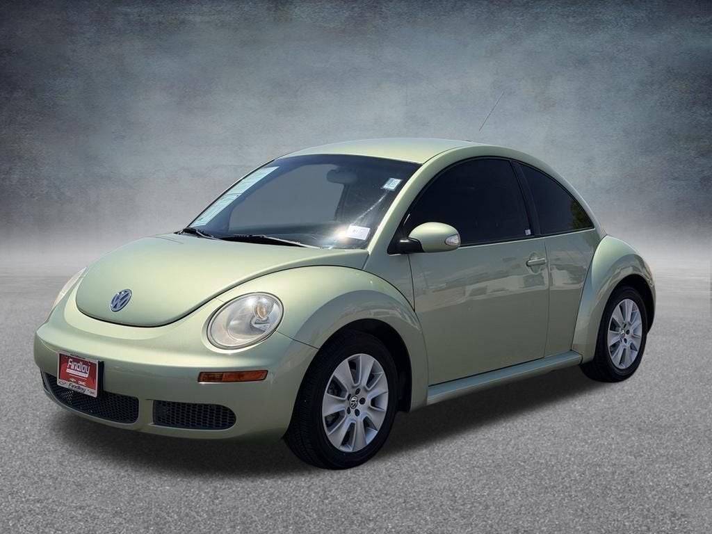 2009 Volkswagen New Beetle Coupe S
